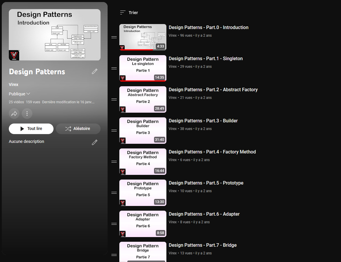 Série de vidéos sur les Design Patterns-image-4